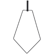 Picture of TRELLIS PENTAGON PENDANT ACCESSORY