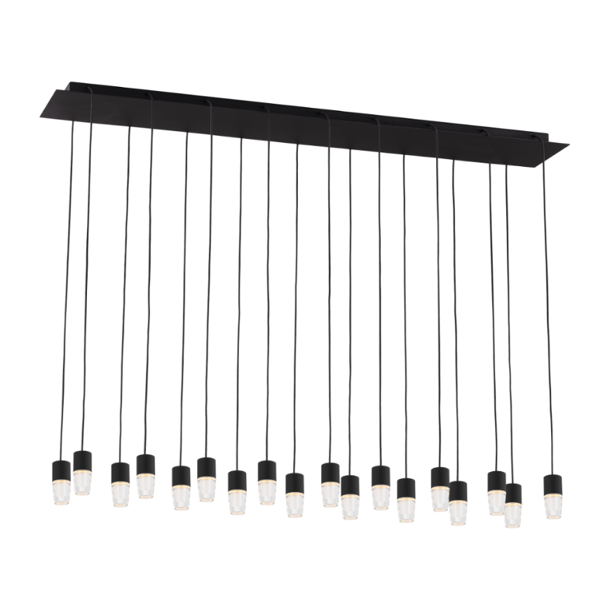 Picture of LASSELL ACCENT 18 LIGHT CHANDELIER