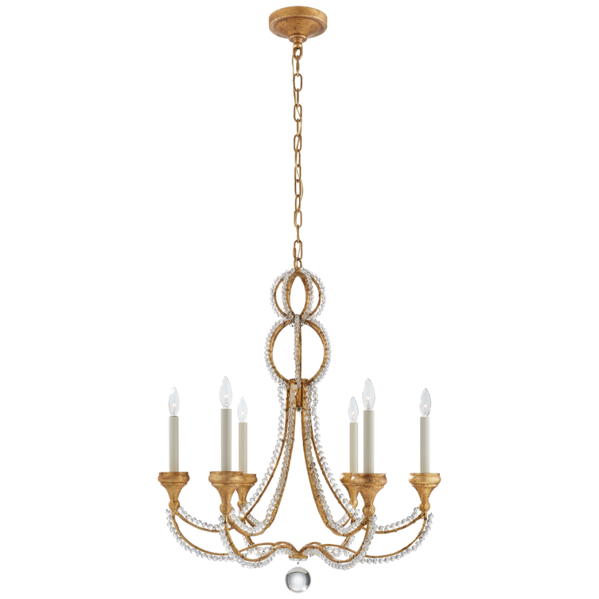 Picture of MILAN MEDIUM CHANDELIER (OPEN BOX)