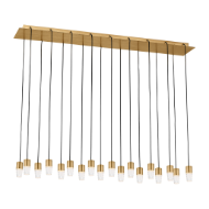 Picture of LASSELL ACCENT 18 LIGHT CHANDELIER