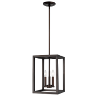 Picture of MOFFET STREET SMALL THREE LIGHT LANTERN