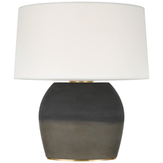 Picture of 1969 26" OVAL FORM TABLE LAMP