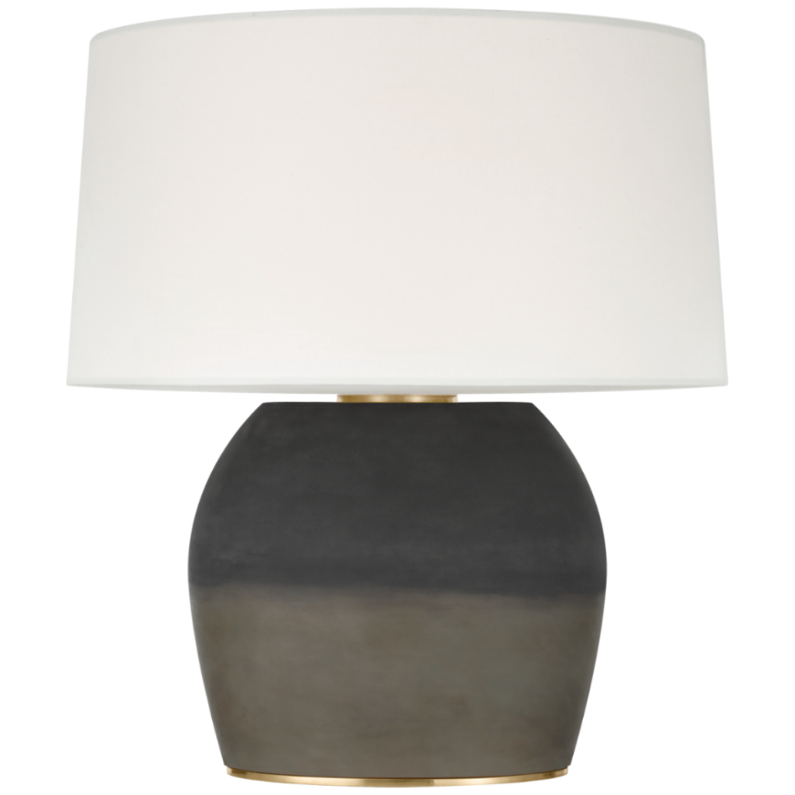 Picture of 1969 26" OVAL FORM TABLE LAMP