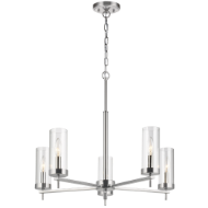 Picture of ZIRE FIVE LIGHT CHANDELIER