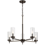 Picture of ZIRE FIVE LIGHT CHANDELIER