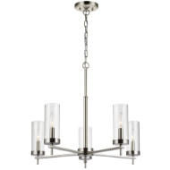 Picture of ZIRE FIVE LIGHT CHANDELIER