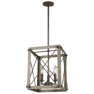 Picture of THORNWOOD SMALL THREE LIGHT LANTERN