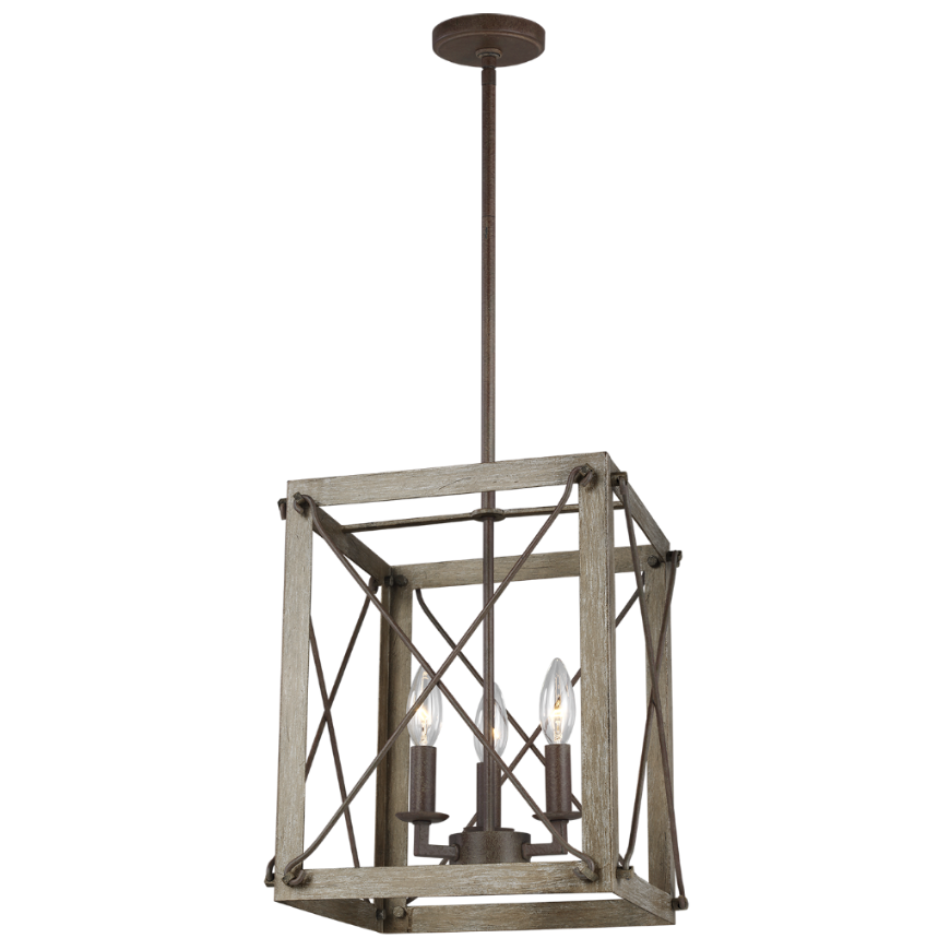 Picture of THORNWOOD SMALL THREE LIGHT LANTERN