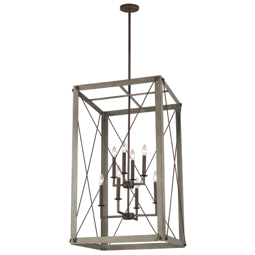 Picture of THORNWOOD LARGE EIGHT LIGHT LANTERN