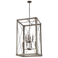 Picture of THORNWOOD LARGE EIGHT LIGHT LANTERN