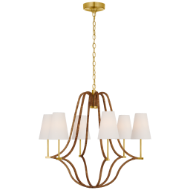 Picture of BISCAYNE LARGE WRAPPED CHANDELIER