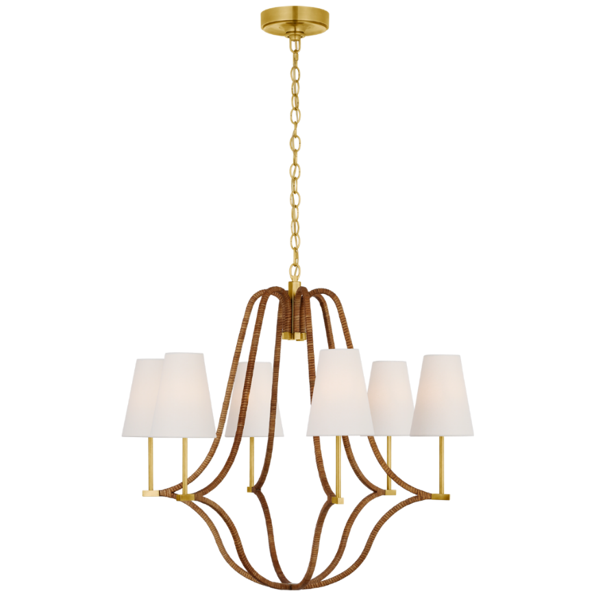 Picture of BISCAYNE LARGE WRAPPED CHANDELIER