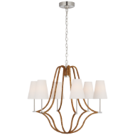 Picture of BISCAYNE LARGE WRAPPED CHANDELIER