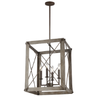 Picture of THORNWOOD MEDIUM FOUR LIGHT LANTERN