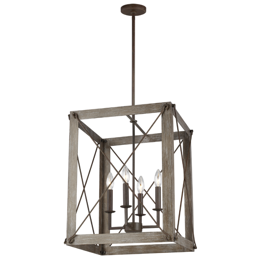 Picture of THORNWOOD MEDIUM FOUR LIGHT LANTERN