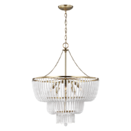 Picture of JACKIE SIX LIGHT CHANDELIER