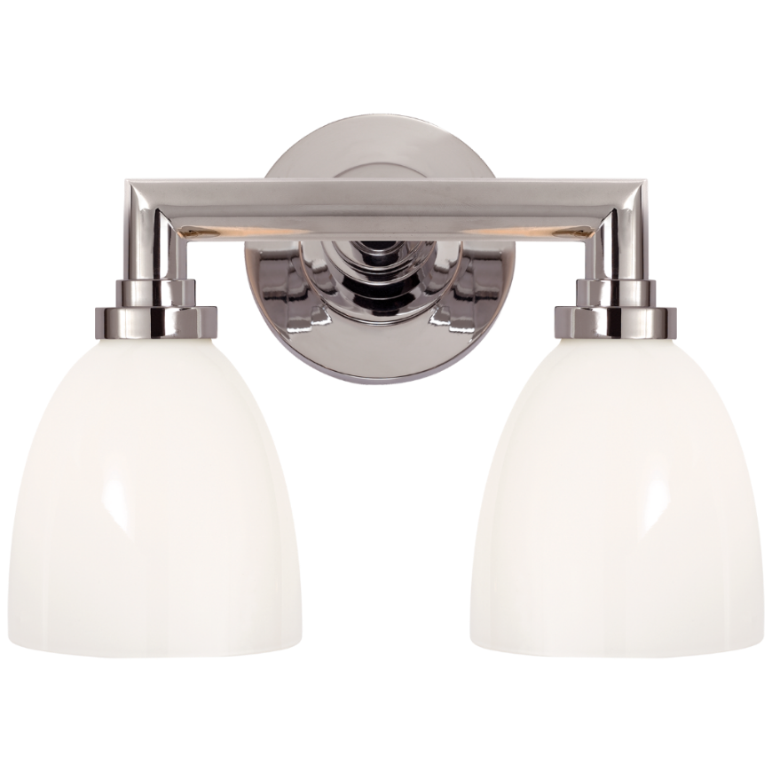 Picture of WILTON DOUBLE BATH LIGHT (OPEN BOX)