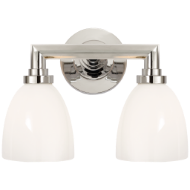 Picture of WILTON DOUBLE BATH LIGHT (OPEN BOX)