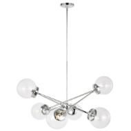 Picture of TIERNEY SIX LIGHT CHANDELIER