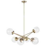 Picture of TIERNEY SIX LIGHT CHANDELIER