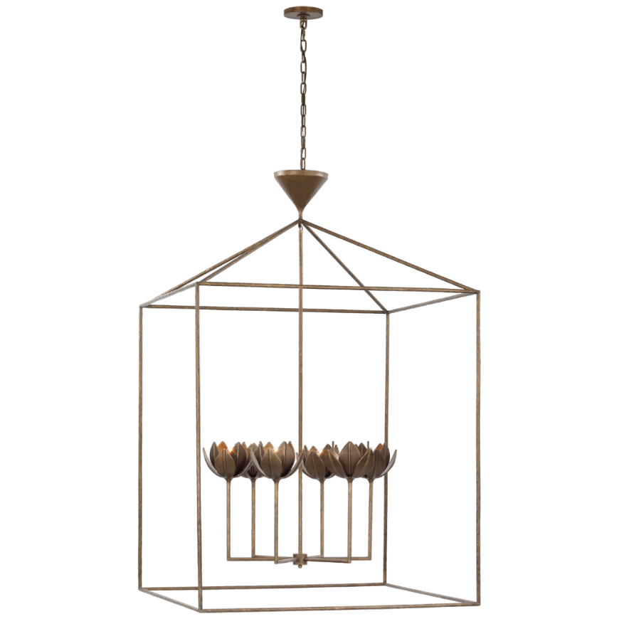 Picture of ALBERTO GRANDE OPEN CAGE LANTERN