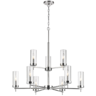 Picture of ZIRE NINE LIGHT CHANDELIER