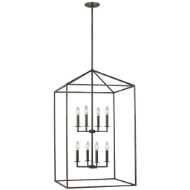 Picture of PERRYTON EXTRA LARGE EIGHT LIGHT LANTERN