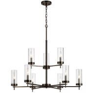 Picture of ZIRE NINE LIGHT CHANDELIER