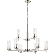 Picture of ZIRE NINE LIGHT CHANDELIER