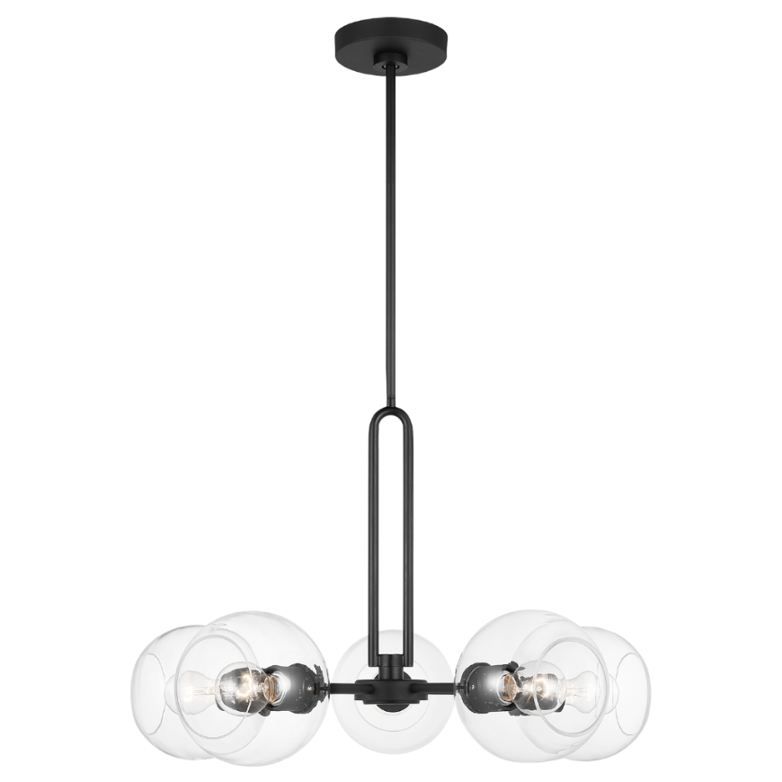 Picture of CODYN FIVE LIGHT MEDIUM CHANDELIER