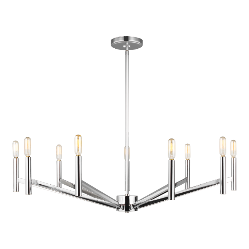 Picture of VECTOR NINE LIGHT CHANDELIER