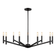 Picture of VECTOR NINE LIGHT CHANDELIER