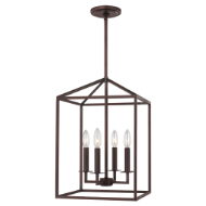 Picture of PERRYTON SMALL FOUR LIGHT LANTERN