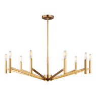 Picture of VECTOR NINE LIGHT CHANDELIER