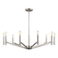 Picture of VECTOR NINE LIGHT CHANDELIER