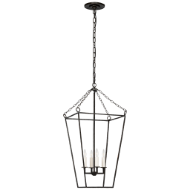 Picture of MALLOY 14" OPEN FRAME FORGED LANTERN