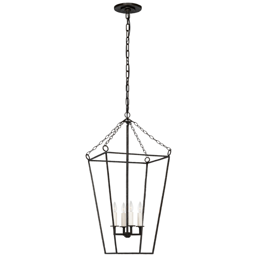 Picture of MALLOY 14" OPEN FRAME FORGED LANTERN