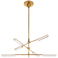 Picture of DALEY MEDIUM SIX LIGHT CHANDELIER