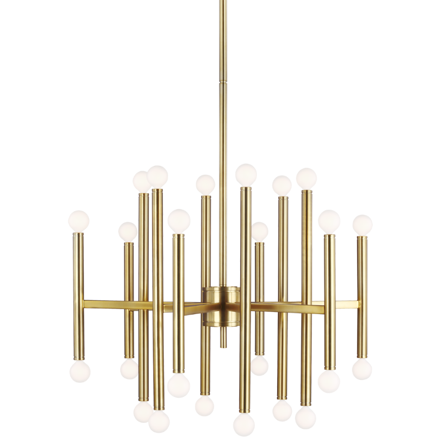 Picture of BECKHAM MODERN LARGE CHANDELIER