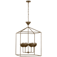 Picture of ALBERTO LARGE OPEN CAGE LANTERN