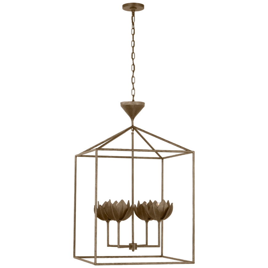 Picture of ALBERTO LARGE OPEN CAGE LANTERN