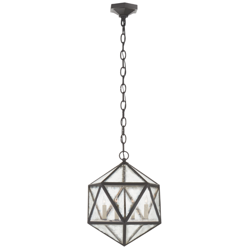 Picture of ZENO MEDIUM 18 FACET HEDRON LANTERN