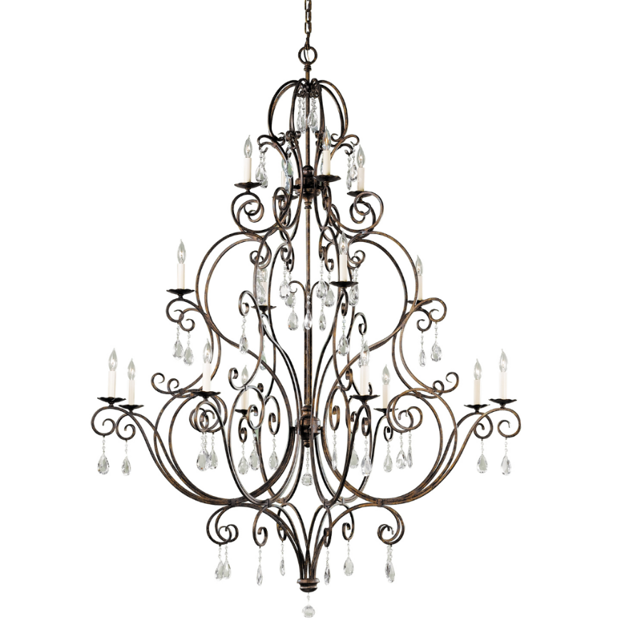 Picture of CHATEAU EXTRA LARGE CHANDELIER