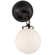 Picture of KATIE SMALL GLOBE SCONCE (OPEN BOX)