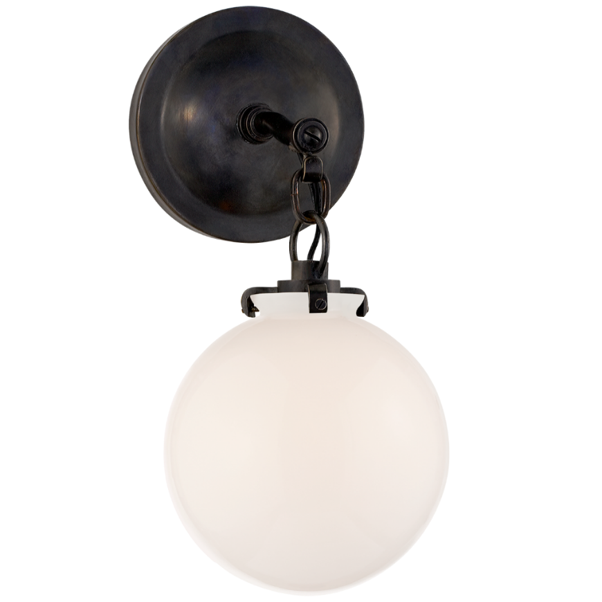 Picture of KATIE SMALL GLOBE SCONCE (OPEN BOX)