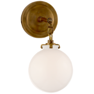 Picture of KATIE SMALL GLOBE SCONCE (OPEN BOX)