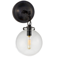 Picture of KATIE SMALL GLOBE SCONCE (OPEN BOX)