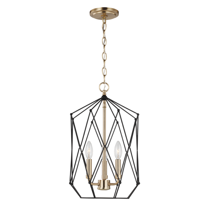 Picture of ZARRA MEDIUM THREE LIGHT LANTERN