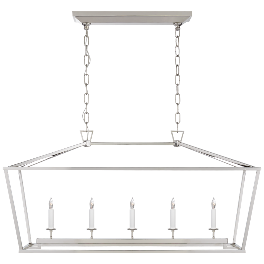 Picture of DARLANA MEDIUM LINEAR LANTERN (OPEN BOX)