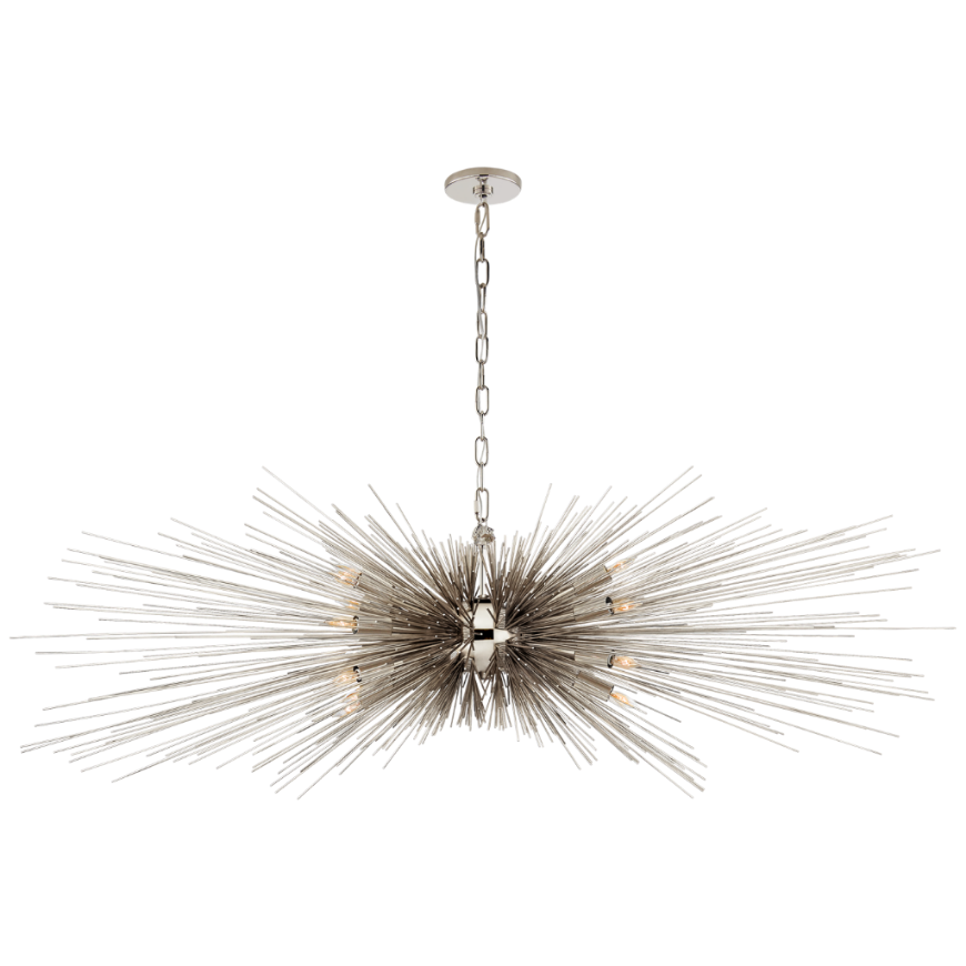 Picture of STRADA LARGE LINEAR CHANDELIER (OPEN BOX)